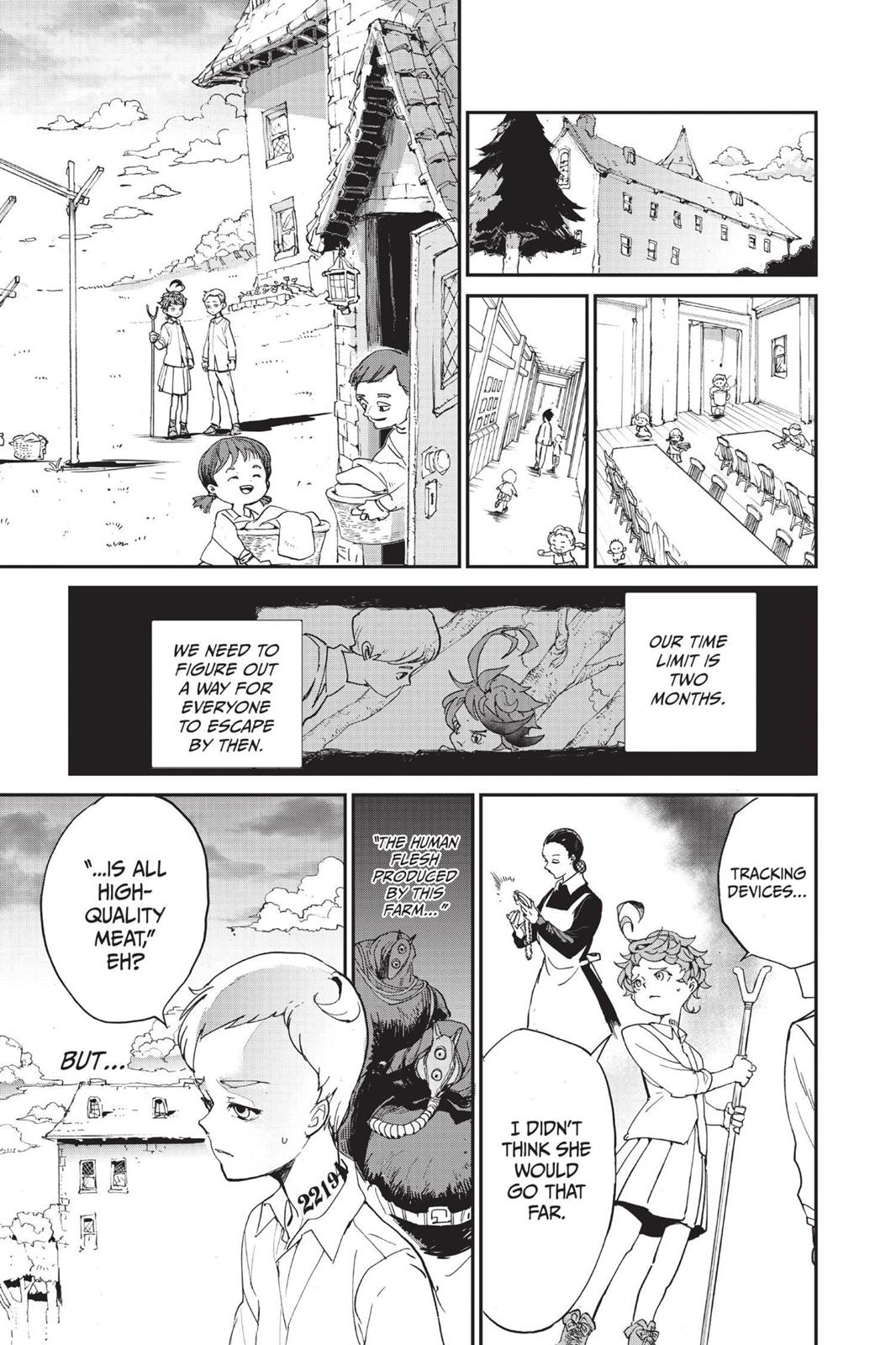 Read The Promised Neverland Manga Online