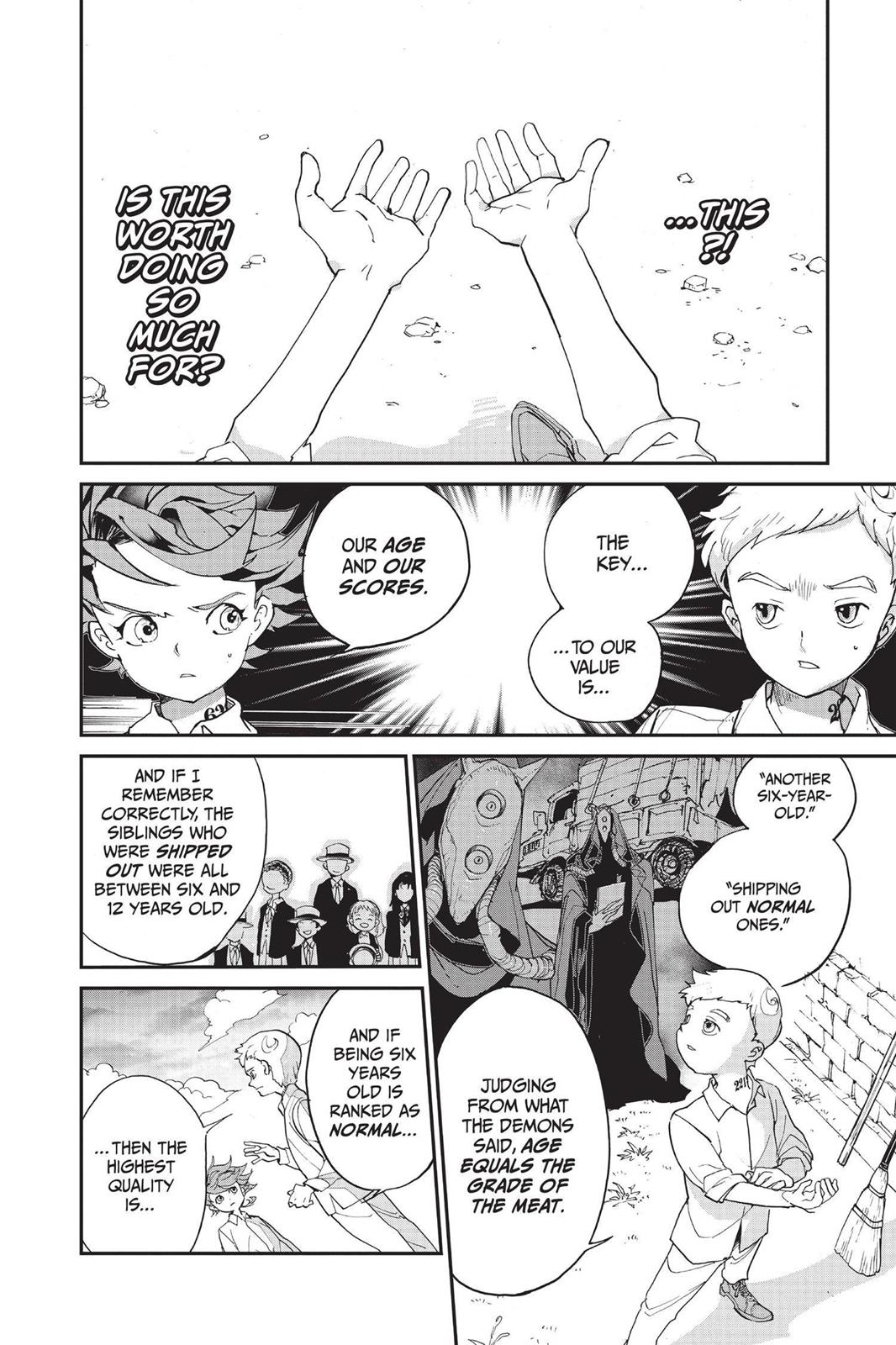 Read The Promised Neverland Manga Online