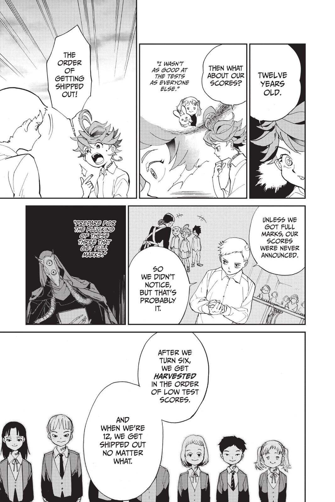 Read The Promised Neverland Manga Online