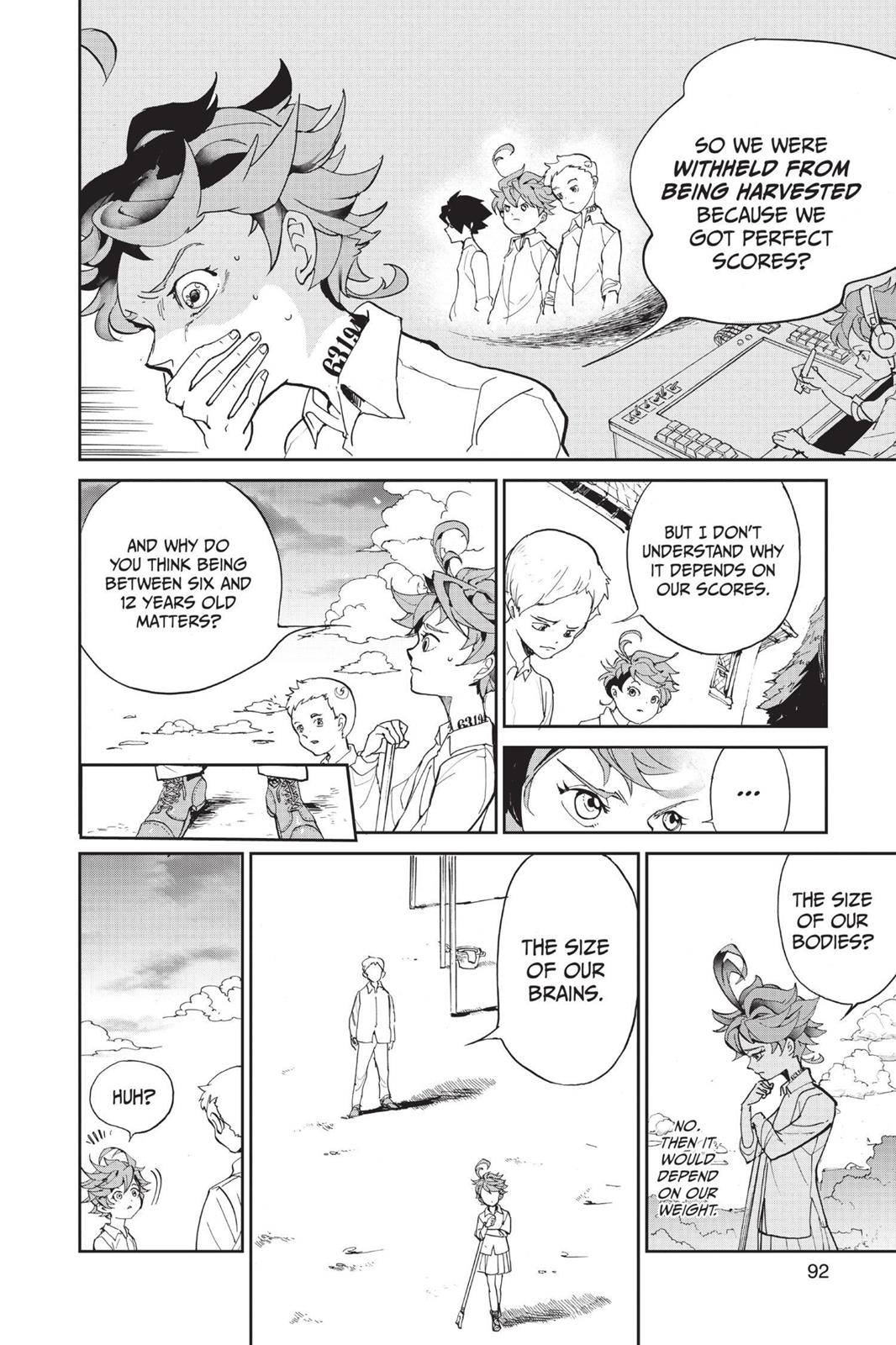 Read The Promised Neverland Manga Online