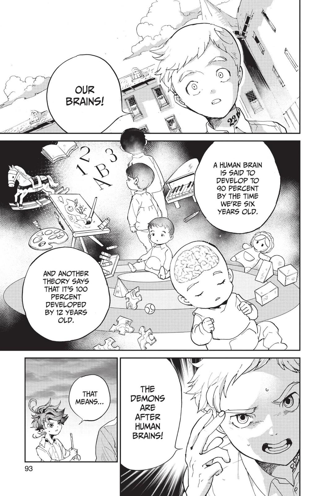 Read The Promised Neverland Manga Online