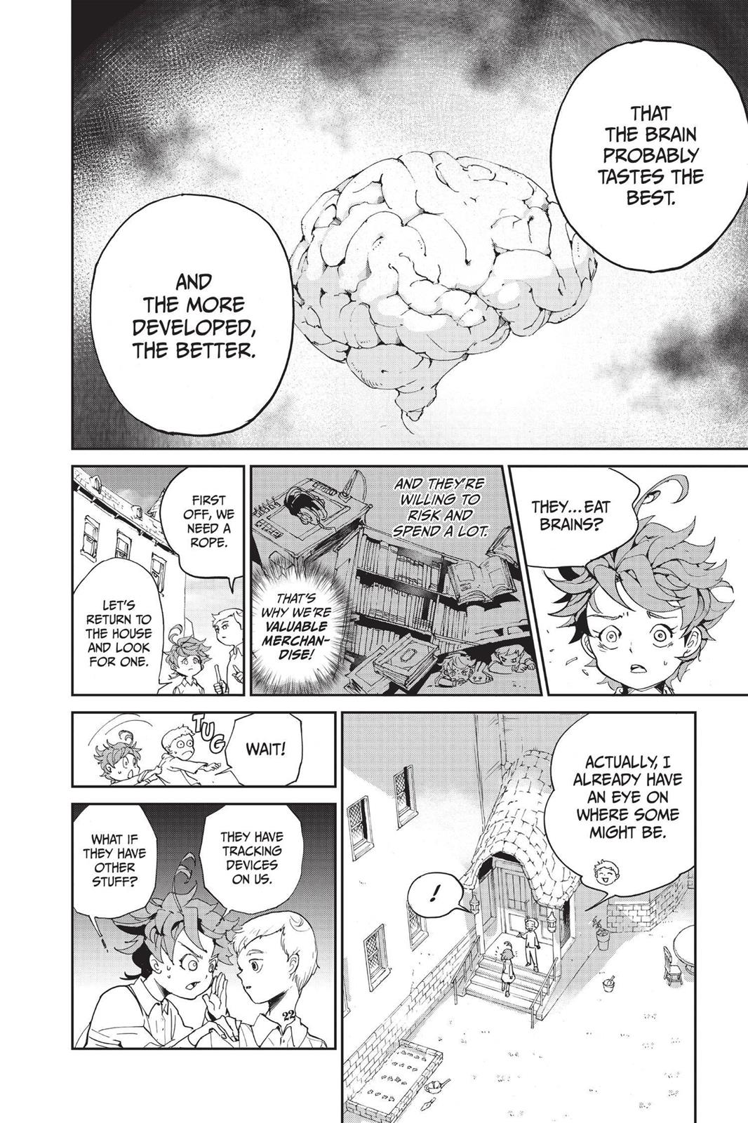 Read The Promised Neverland Manga Online