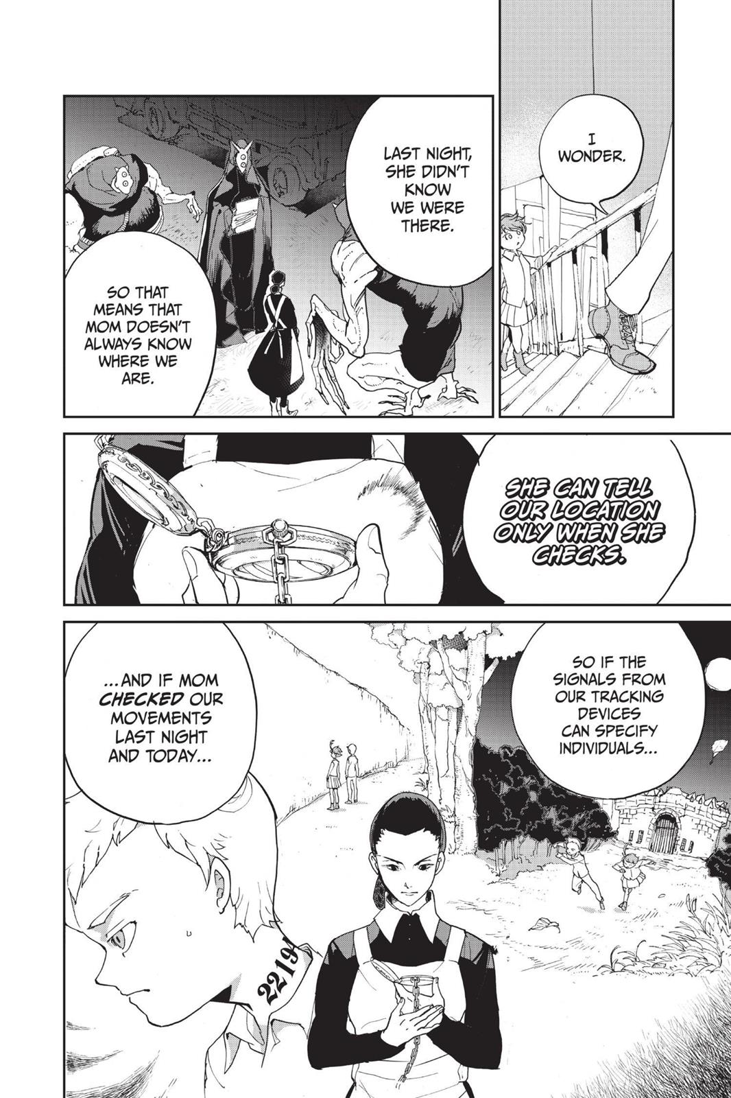 Read The Promised Neverland Manga Online