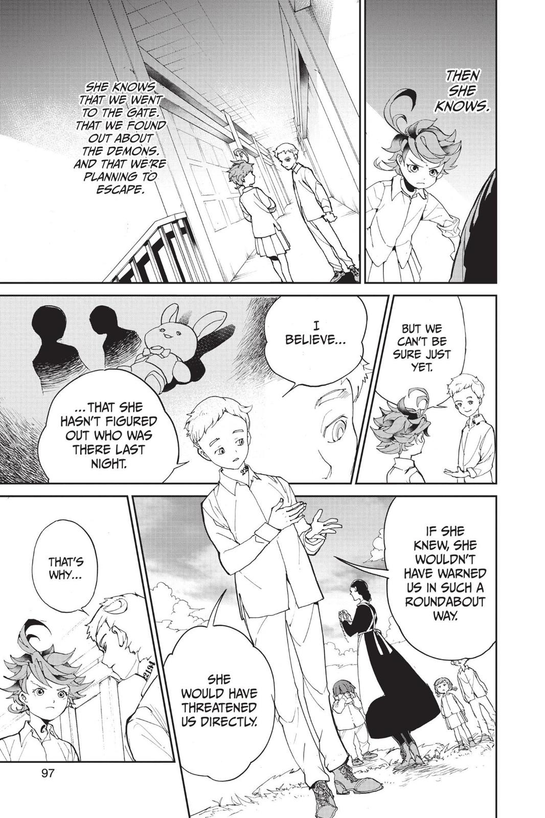 Read The Promised Neverland Manga Online