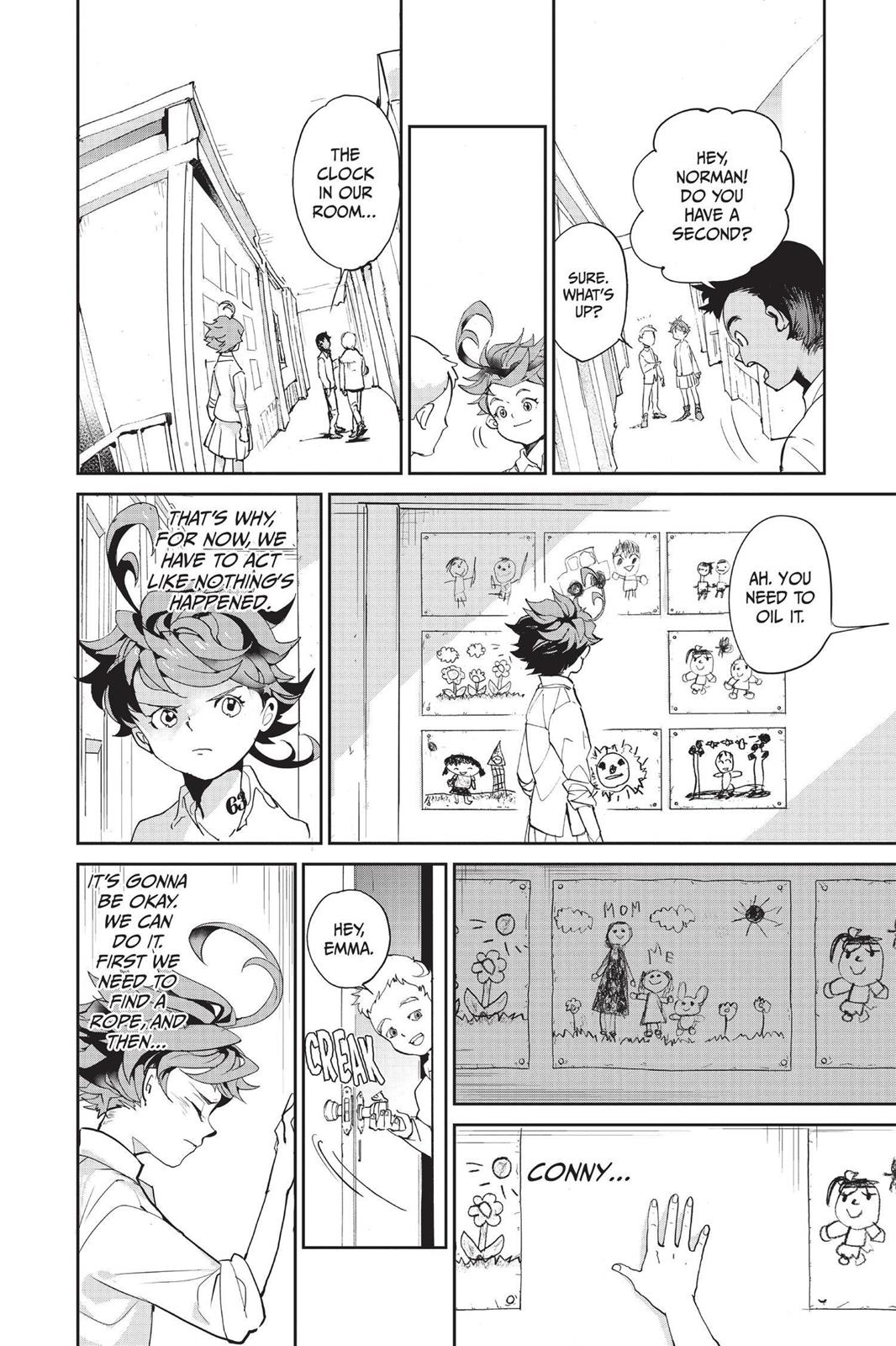 Read The Promised Neverland Manga Online