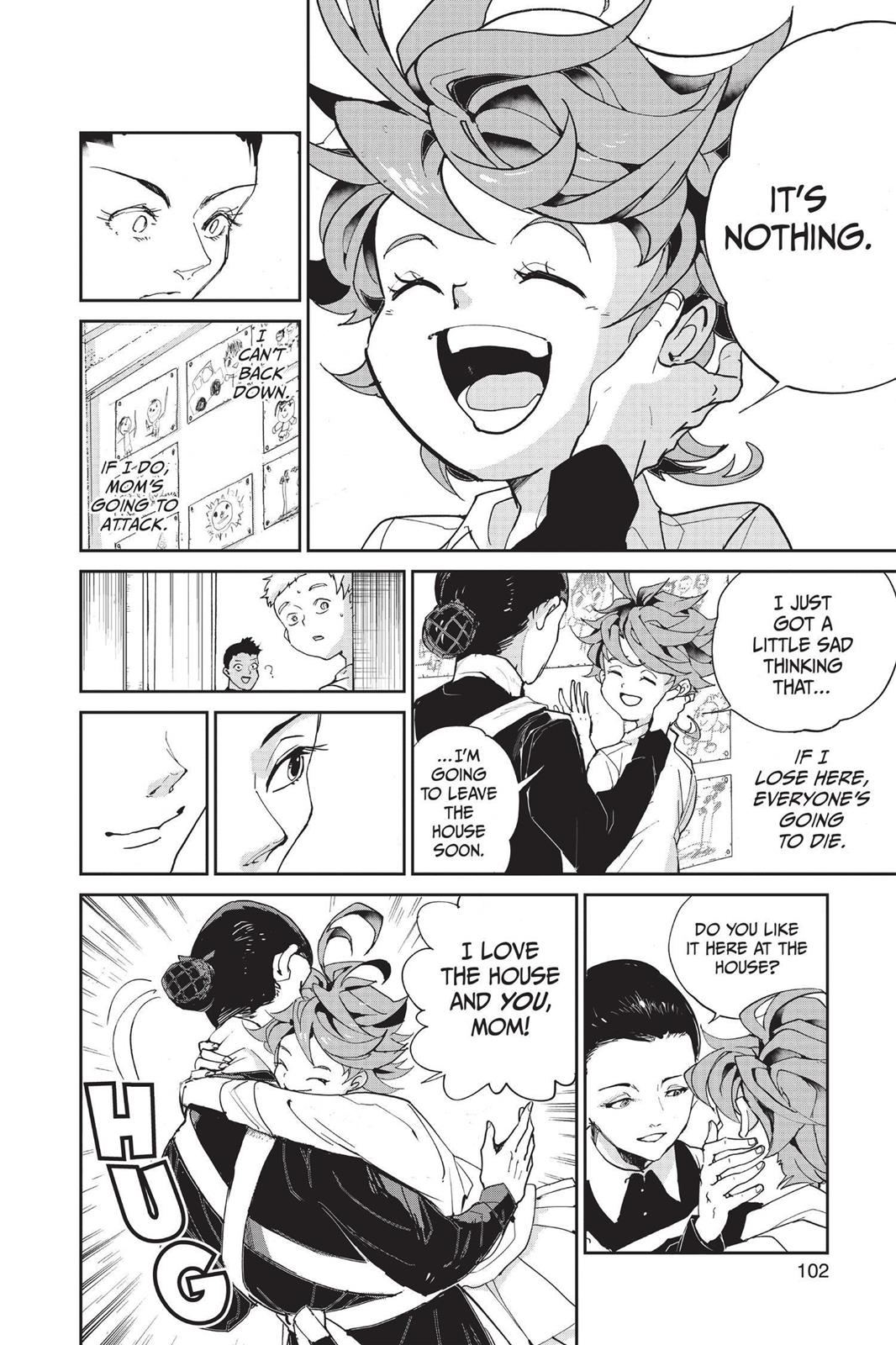 Read The Promised Neverland Manga Online