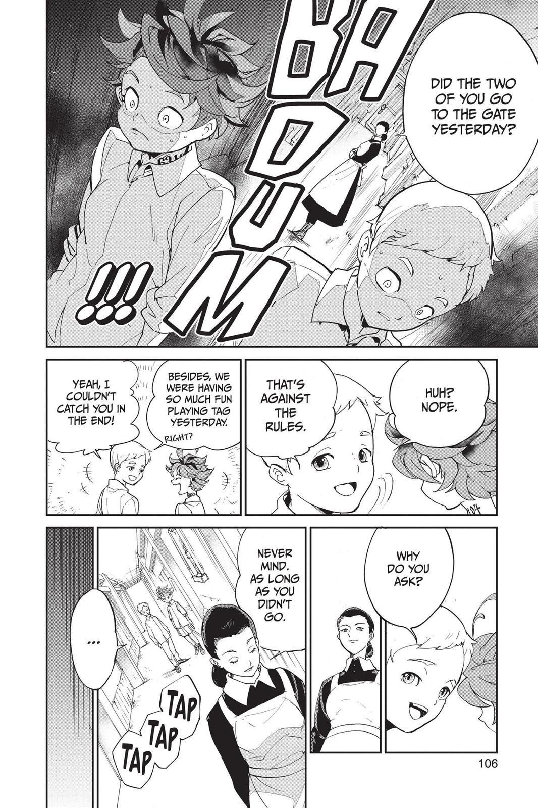 Read The Promised Neverland Manga Online