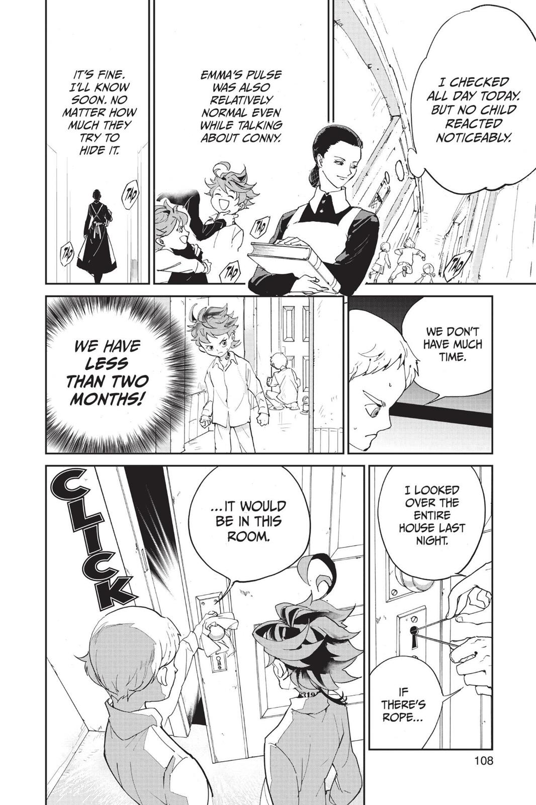 Read The Promised Neverland Manga Online