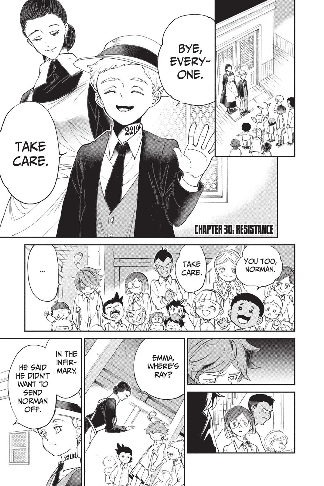 Read The Promised Neverland Manga Online