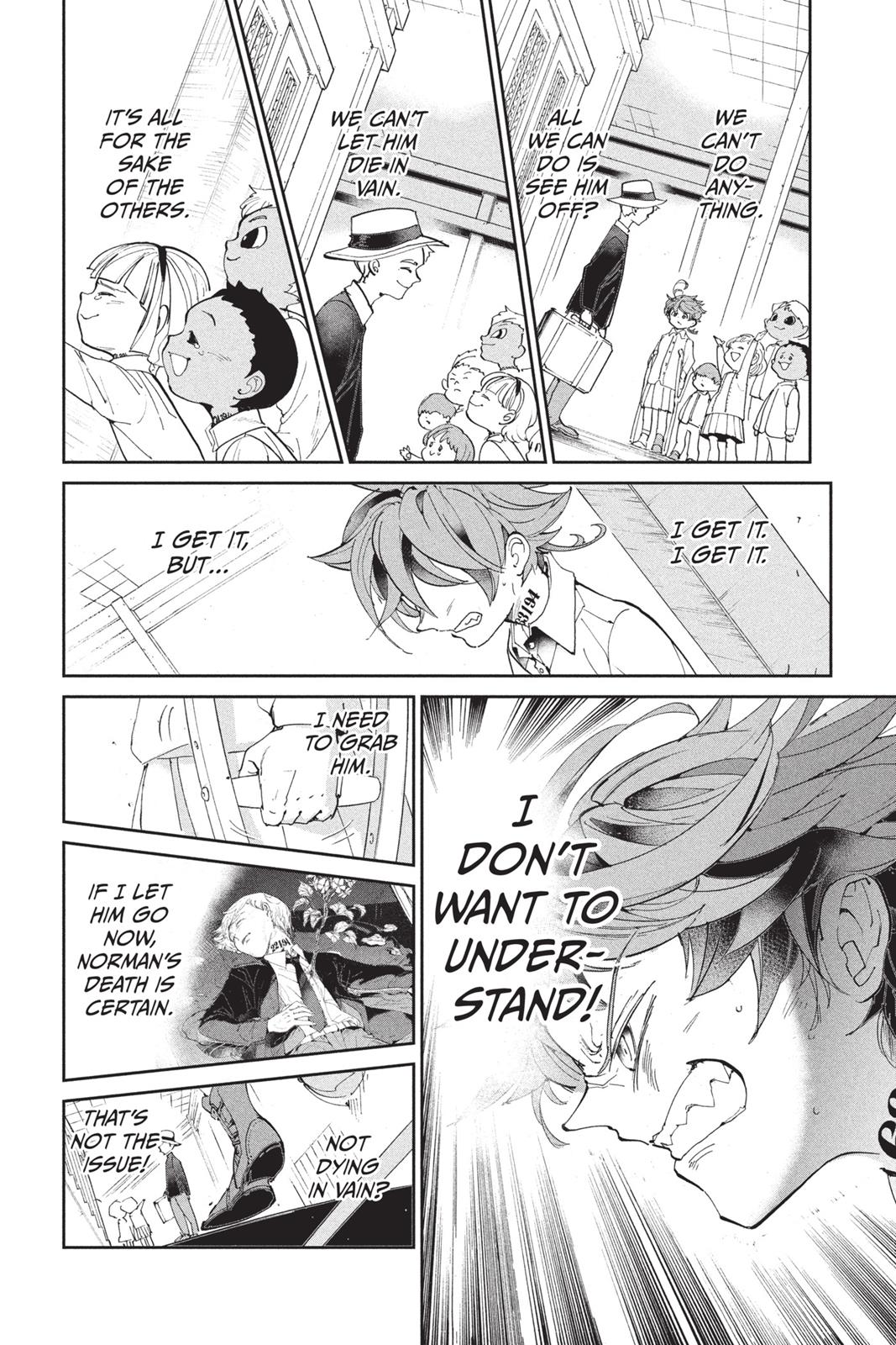 Read The Promised Neverland Manga Online