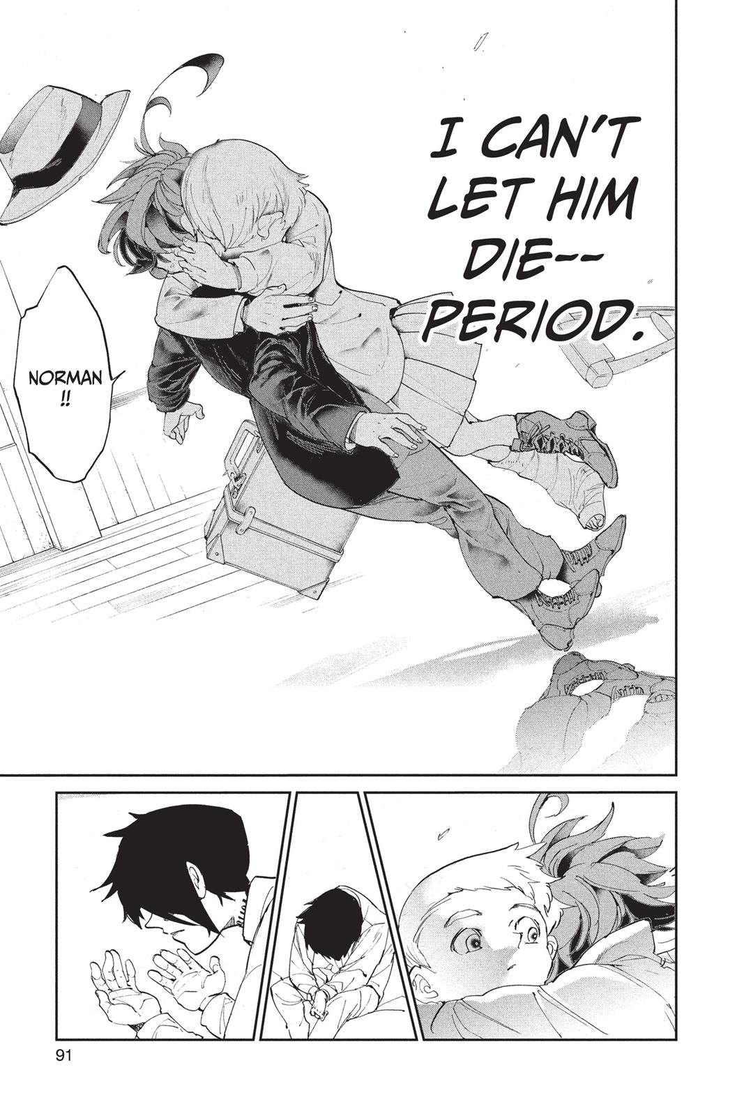 Read The Promised Neverland Manga Online