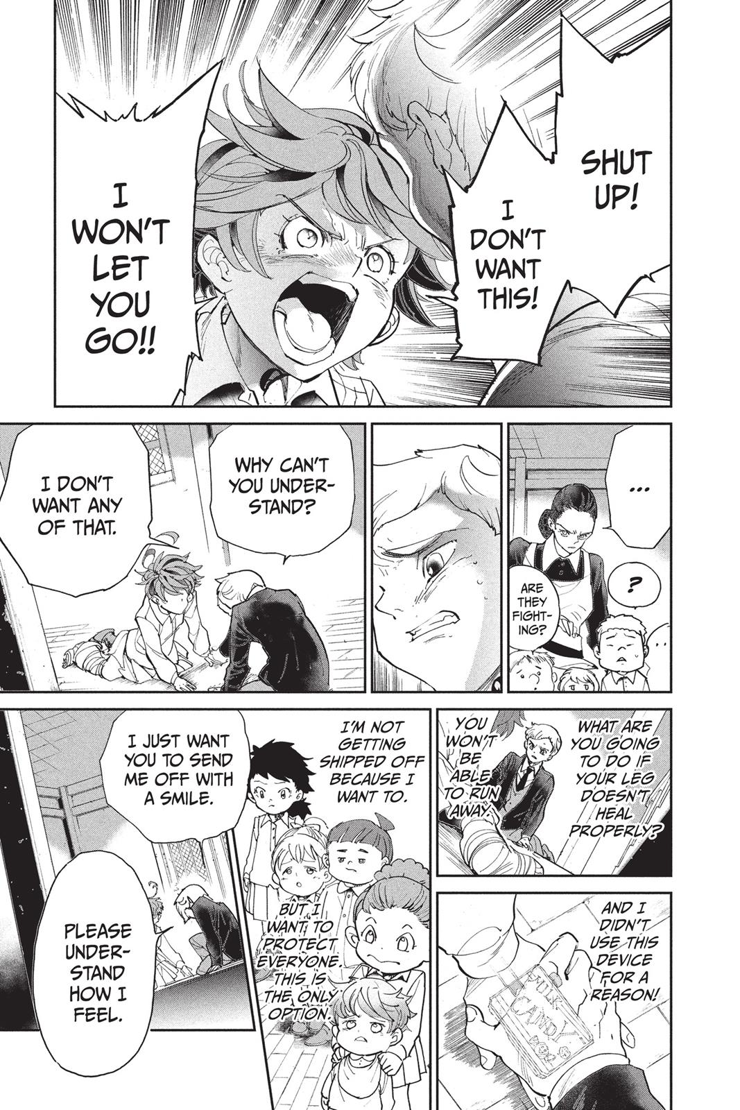 Read The Promised Neverland Manga Online