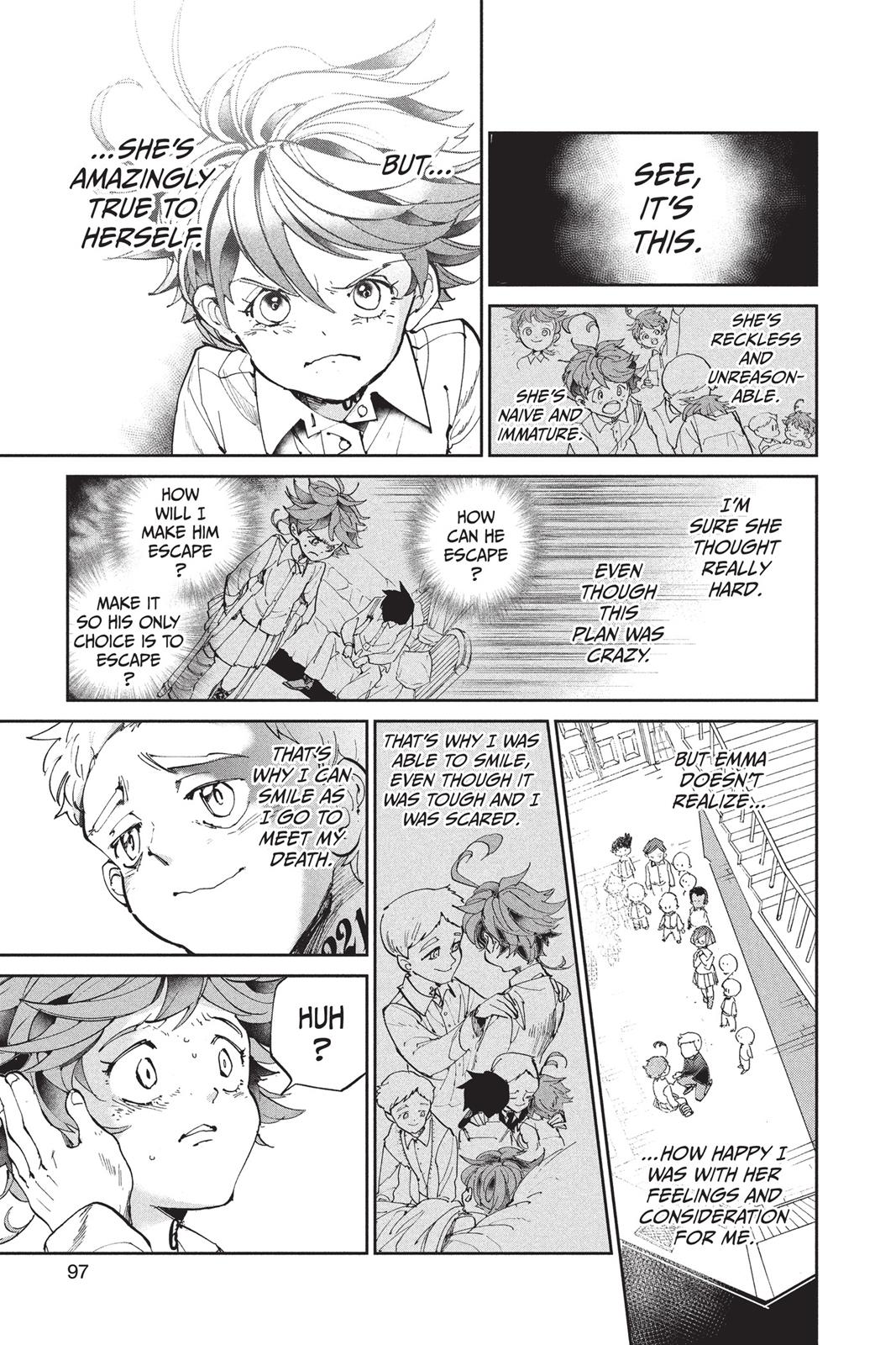 Read The Promised Neverland Manga Online
