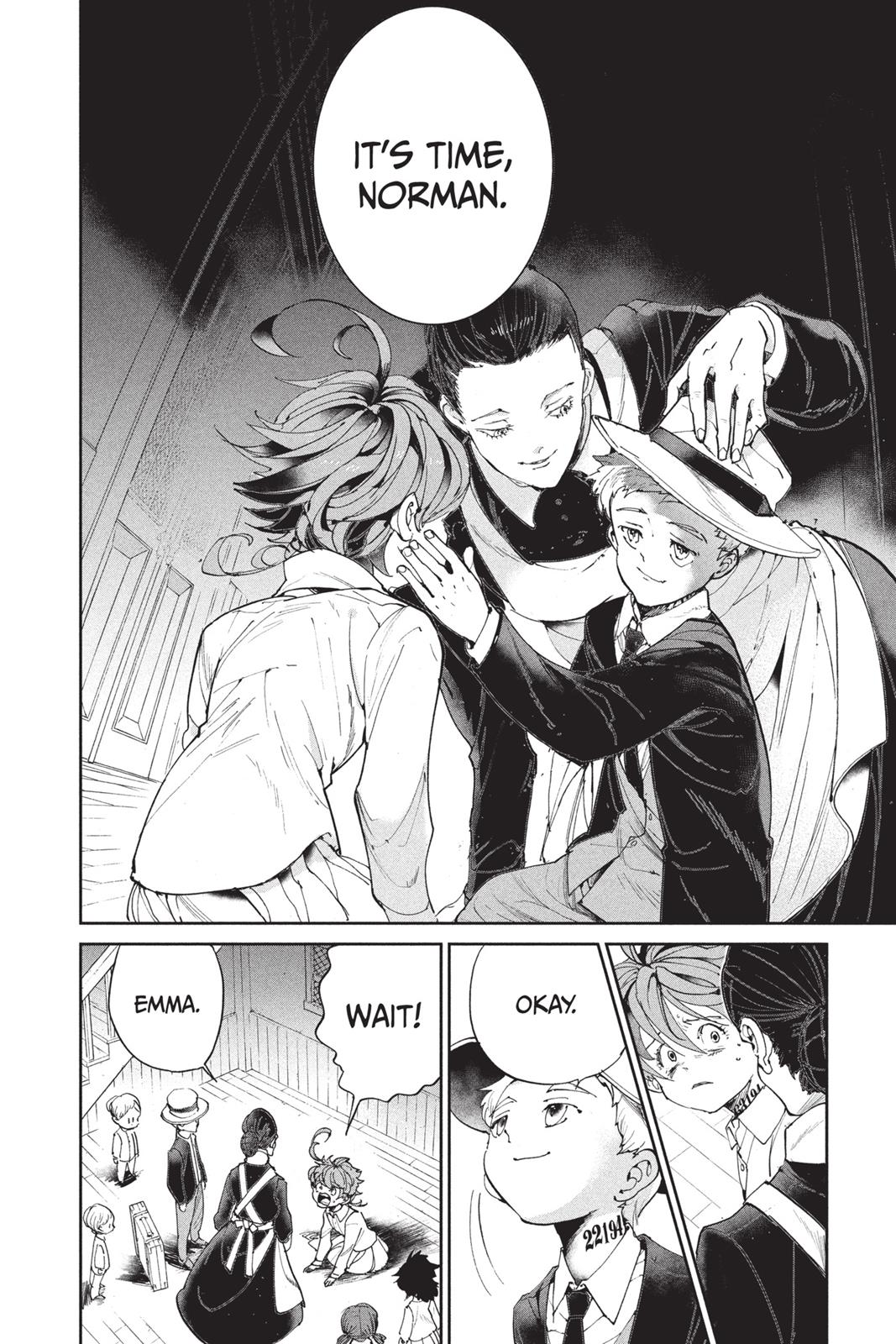 Read The Promised Neverland Manga Online