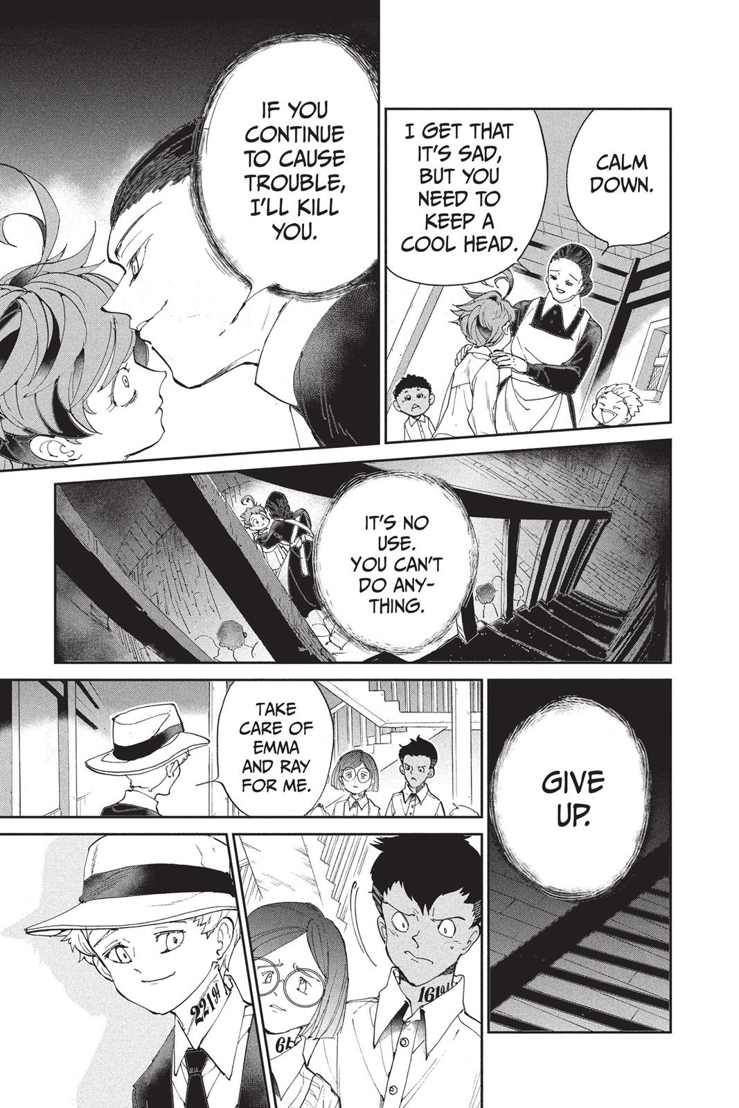 Read The Promised Neverland Manga Online