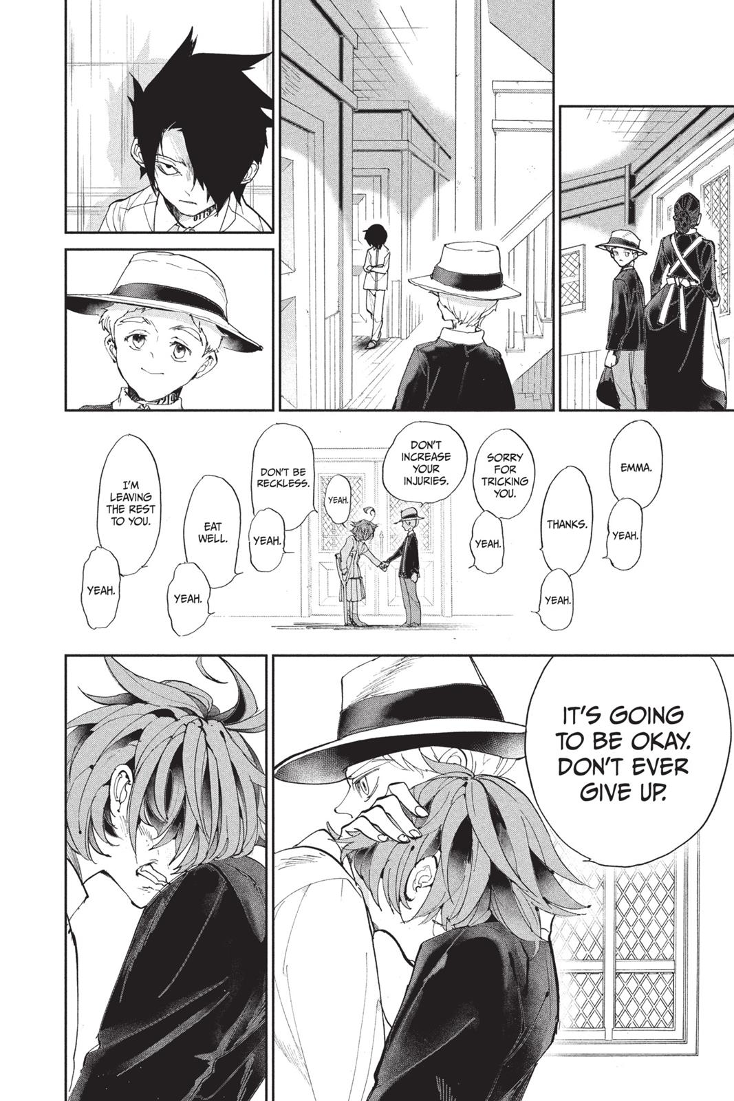 Read The Promised Neverland Manga Online