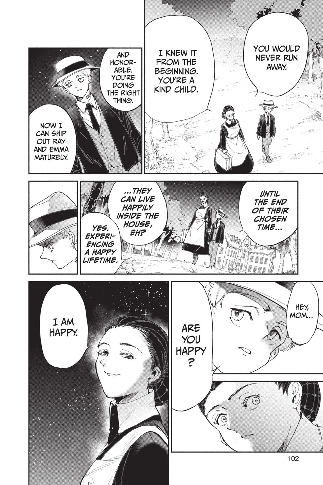 Read The Promised Neverland Manga Online
