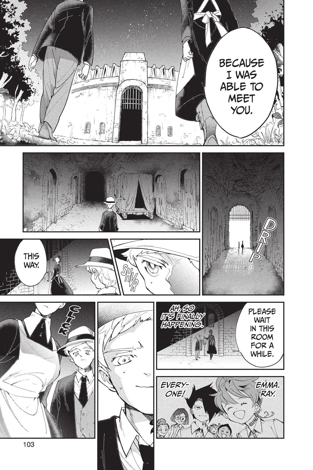 Read The Promised Neverland Manga Online