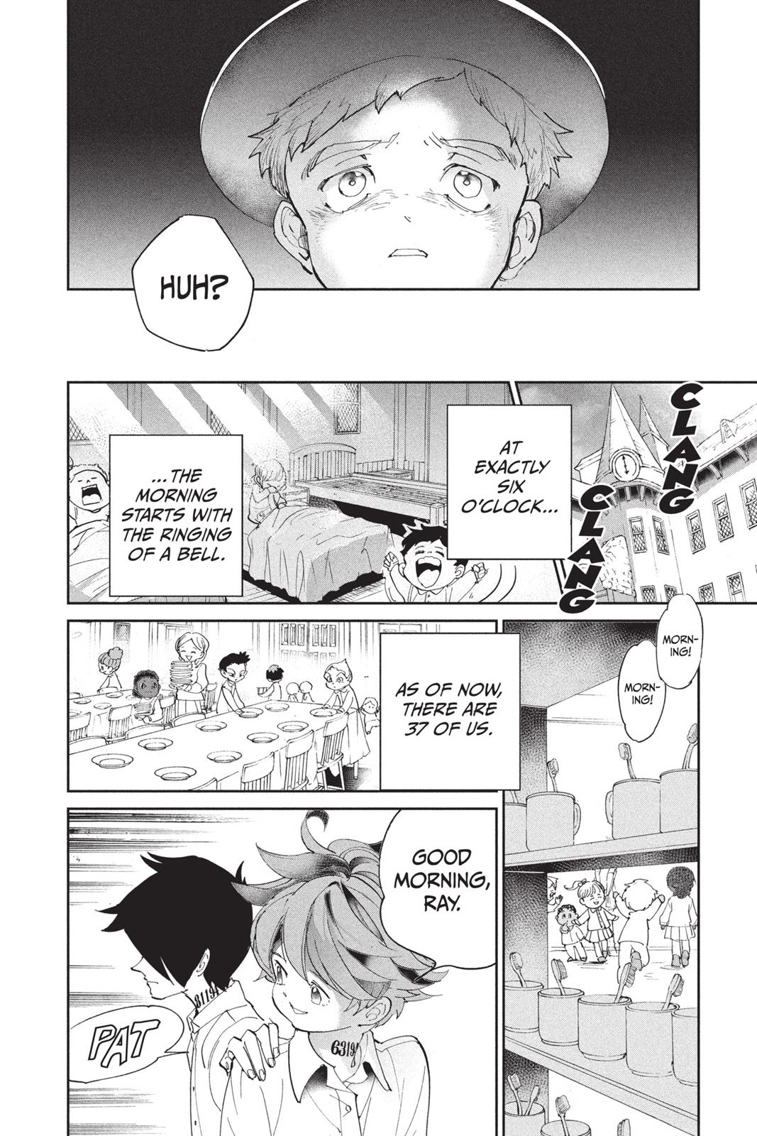 Read The Promised Neverland Manga Online