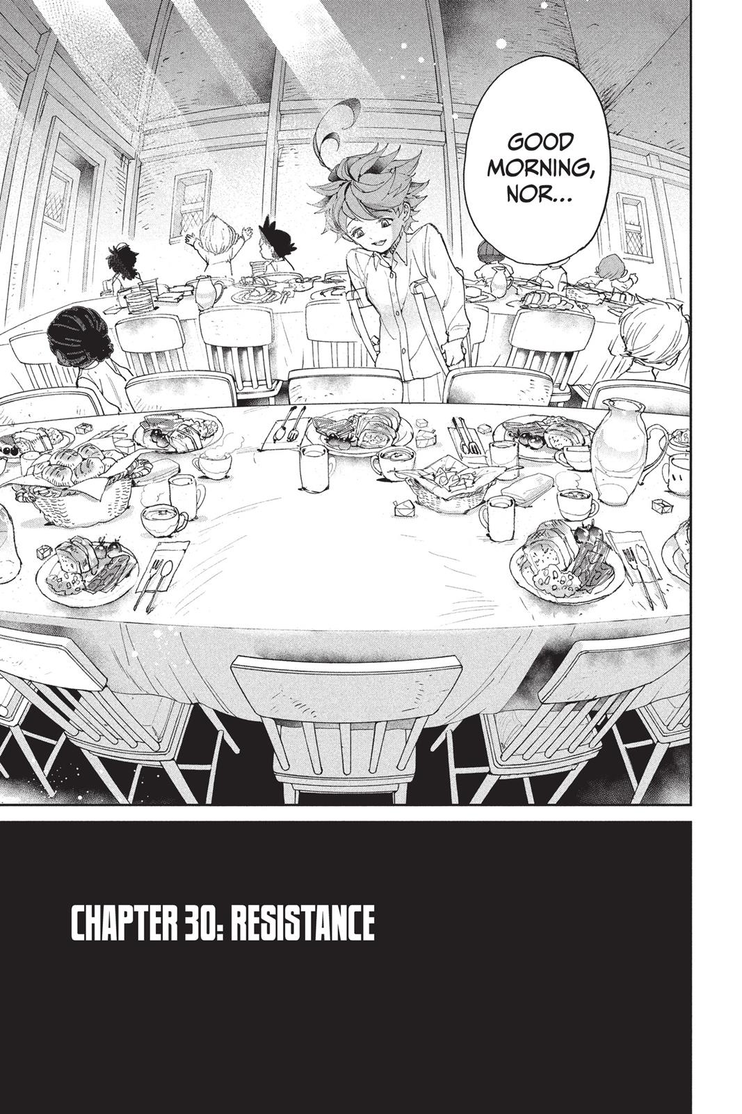 Read The Promised Neverland Manga Online