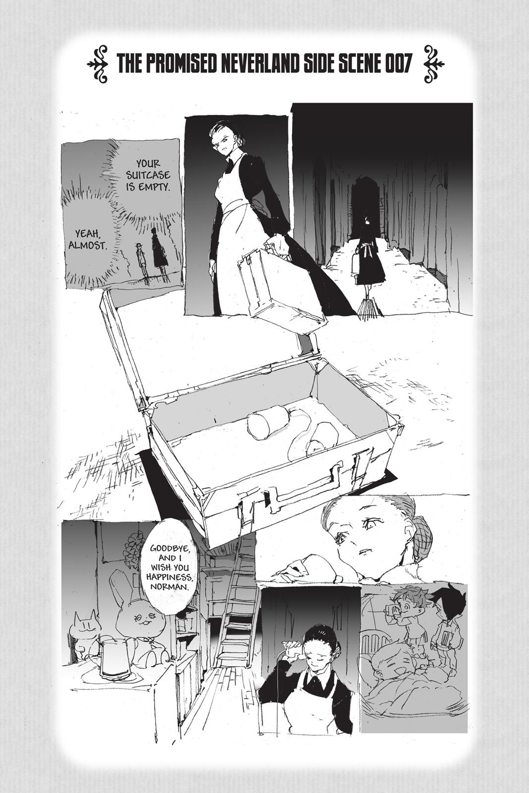 Read The Promised Neverland Manga Online