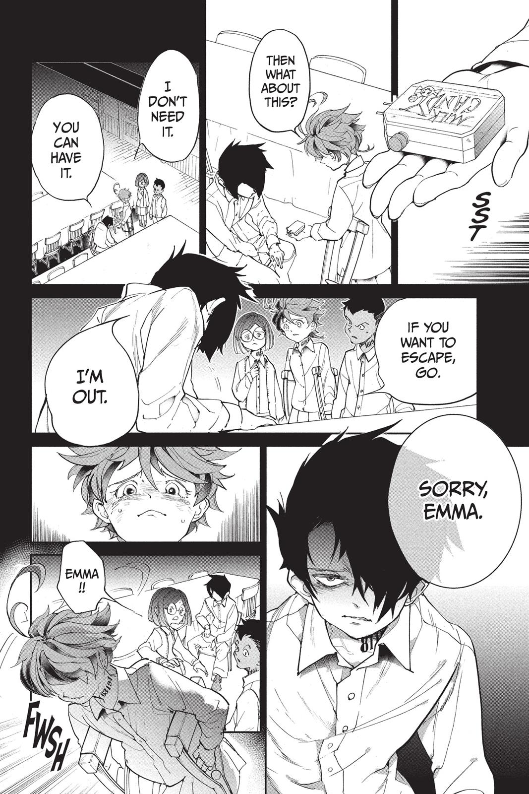 Read The Promised Neverland Manga Online