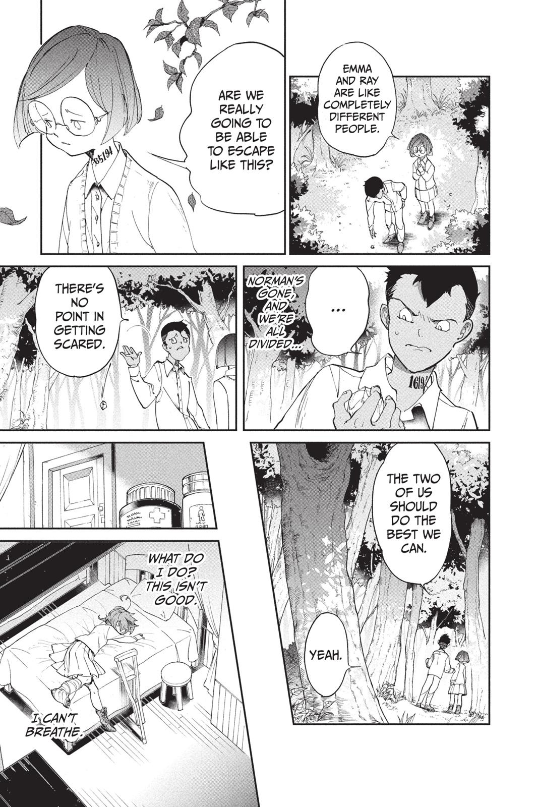 Read The Promised Neverland Manga Online