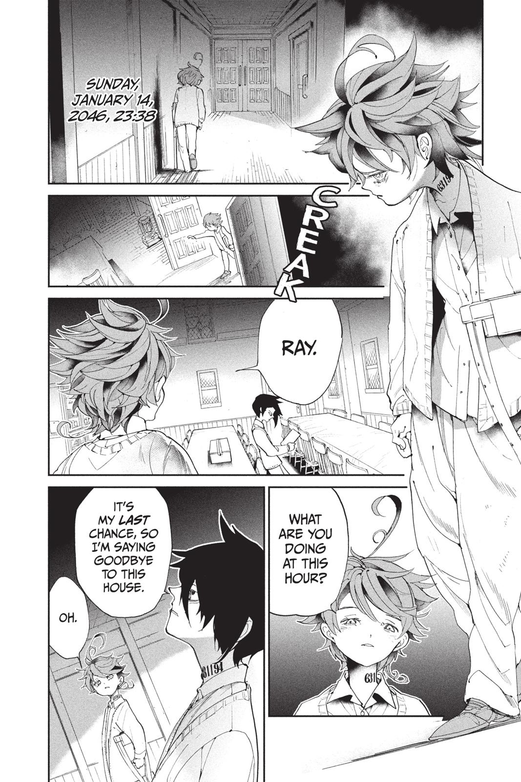 Read The Promised Neverland Manga Online