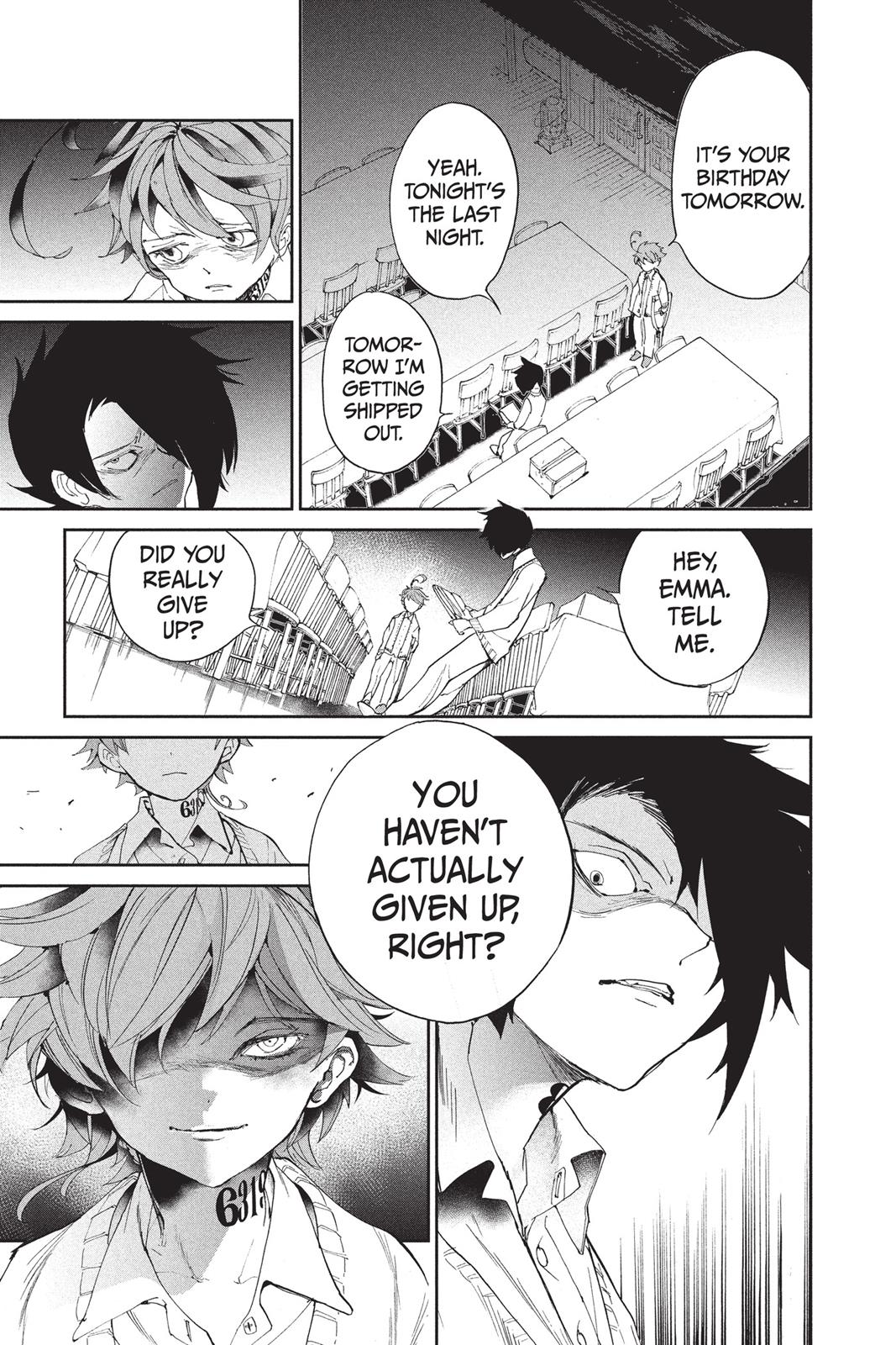 Read The Promised Neverland Manga Online
