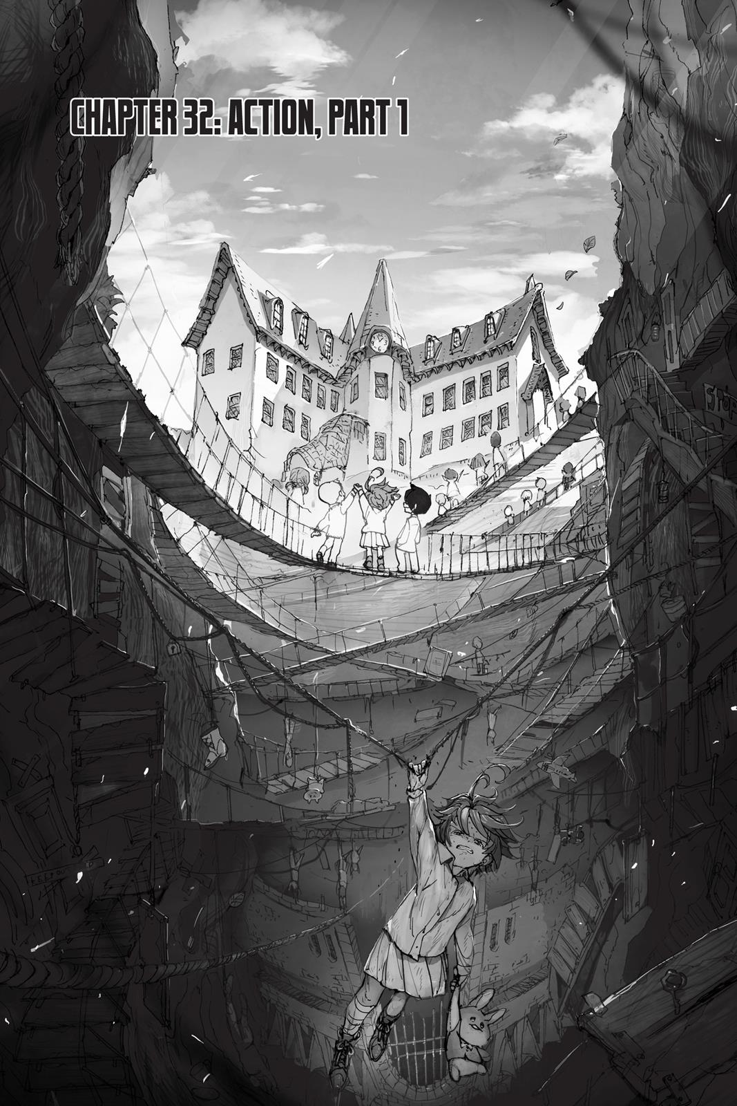 Read The Promised Neverland Manga Online