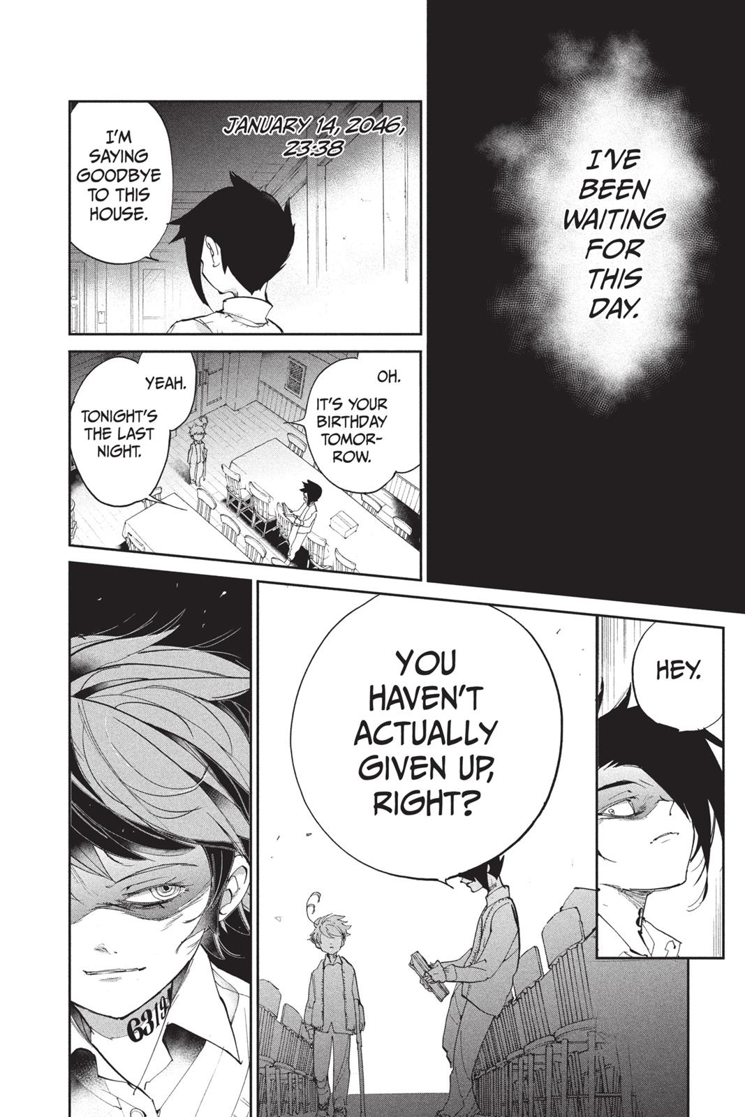 Read The Promised Neverland Manga Online
