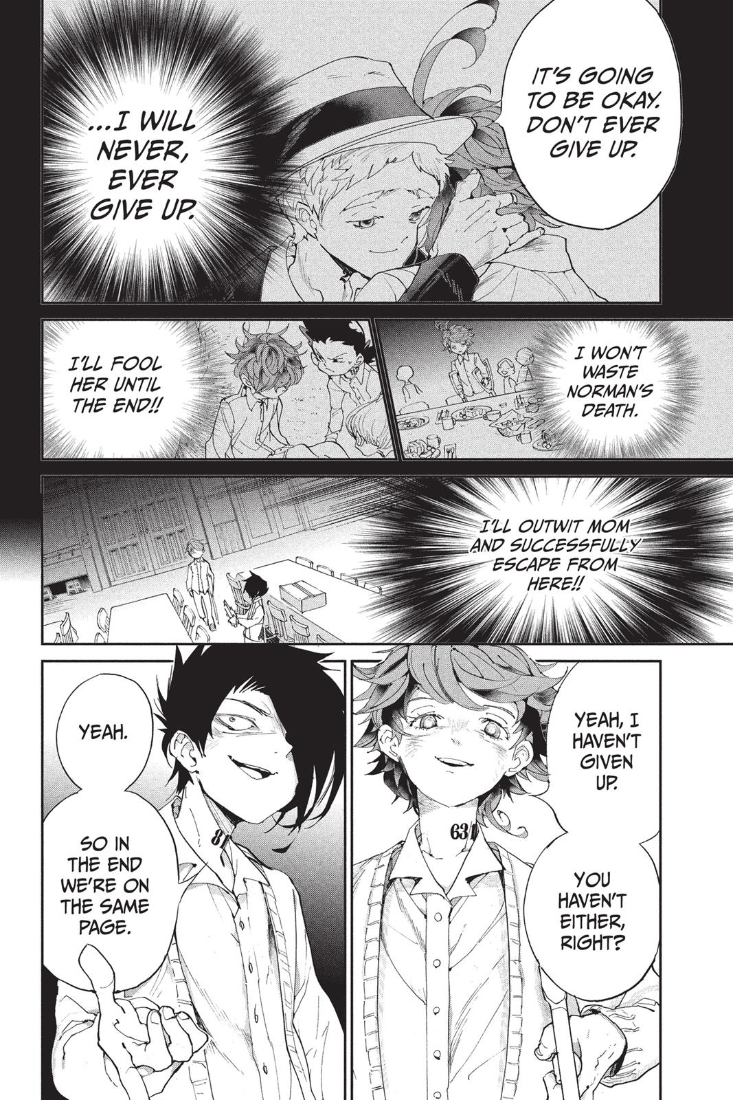 Read The Promised Neverland Manga Online
