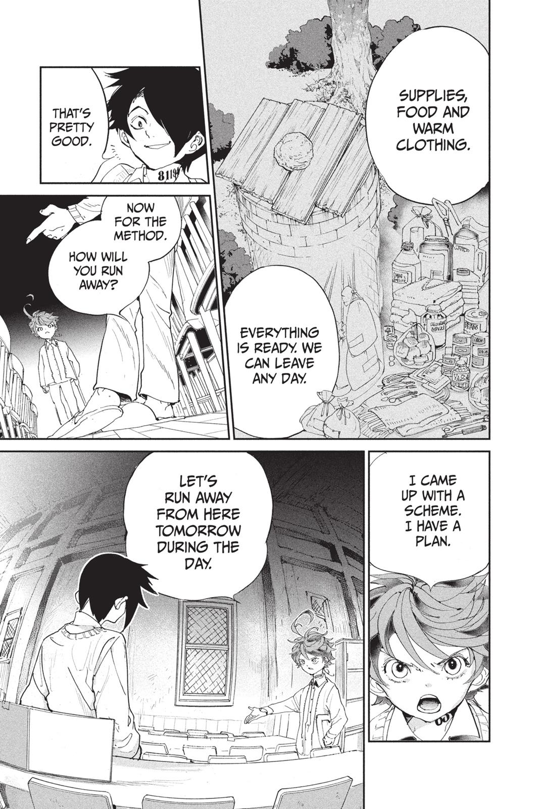 Read The Promised Neverland Manga Online
