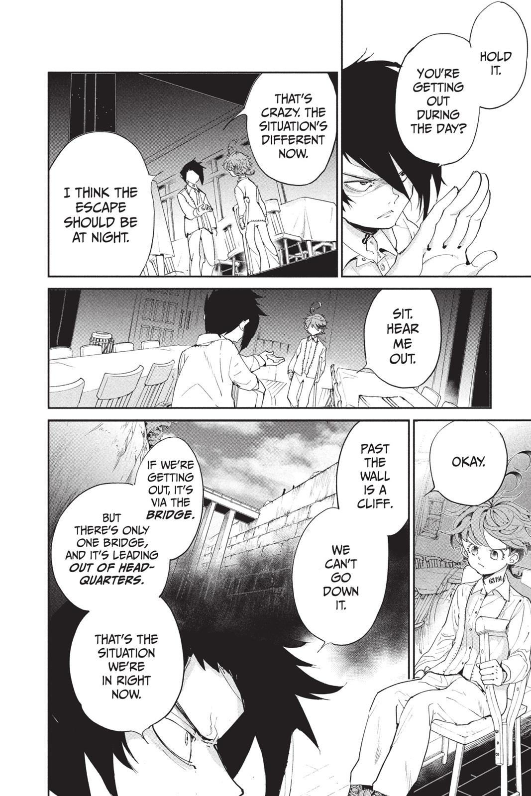 Read The Promised Neverland Manga Online