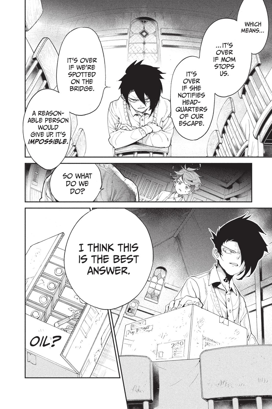 Read The Promised Neverland Manga Online