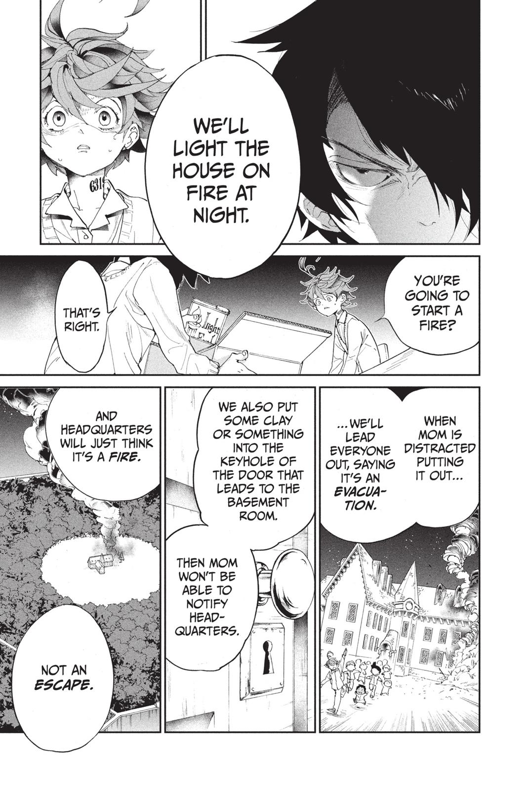 Read The Promised Neverland Manga Online