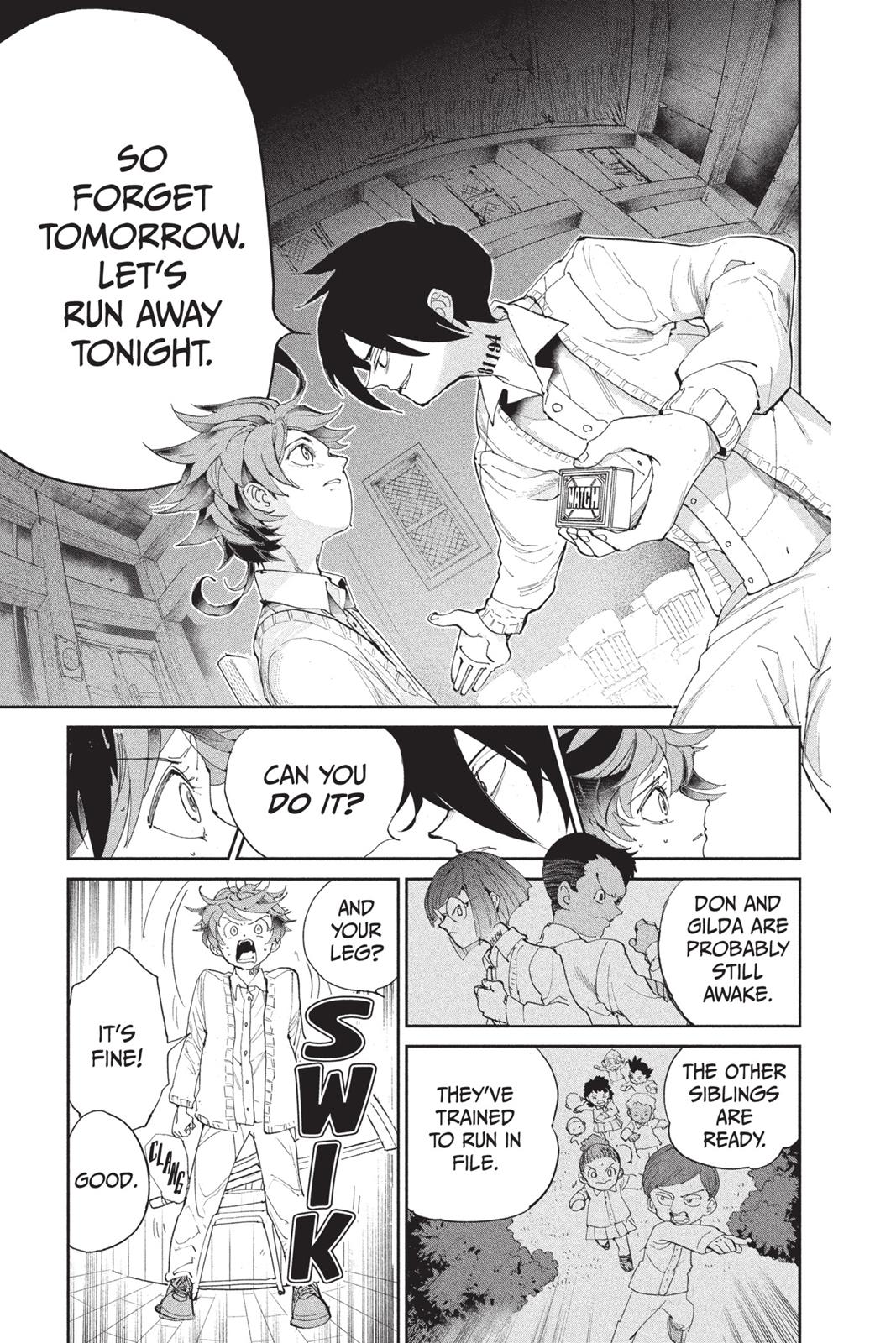 Read The Promised Neverland Manga Online