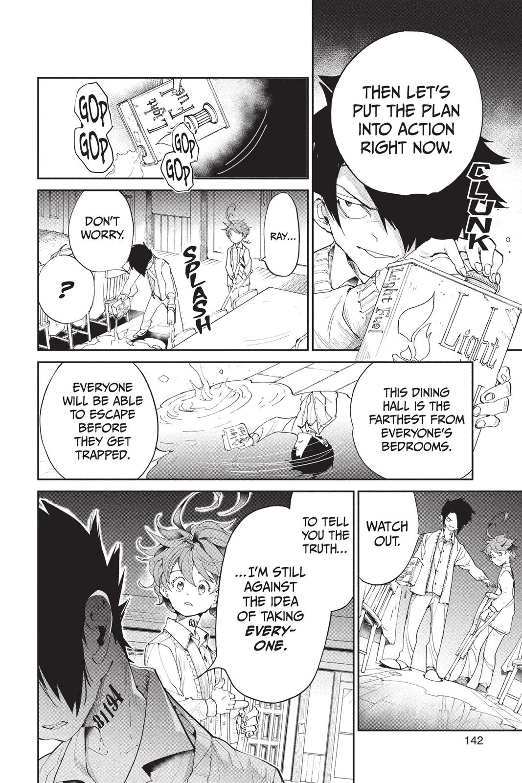 Read The Promised Neverland Manga Online