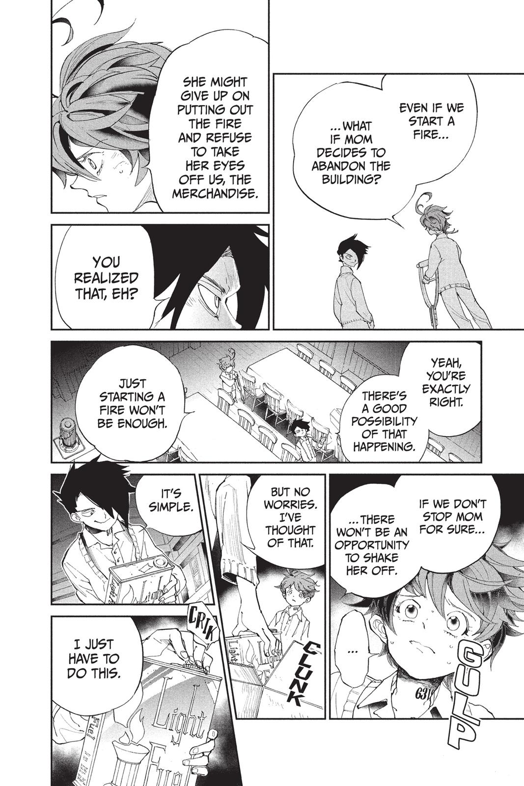 Read The Promised Neverland Manga Online