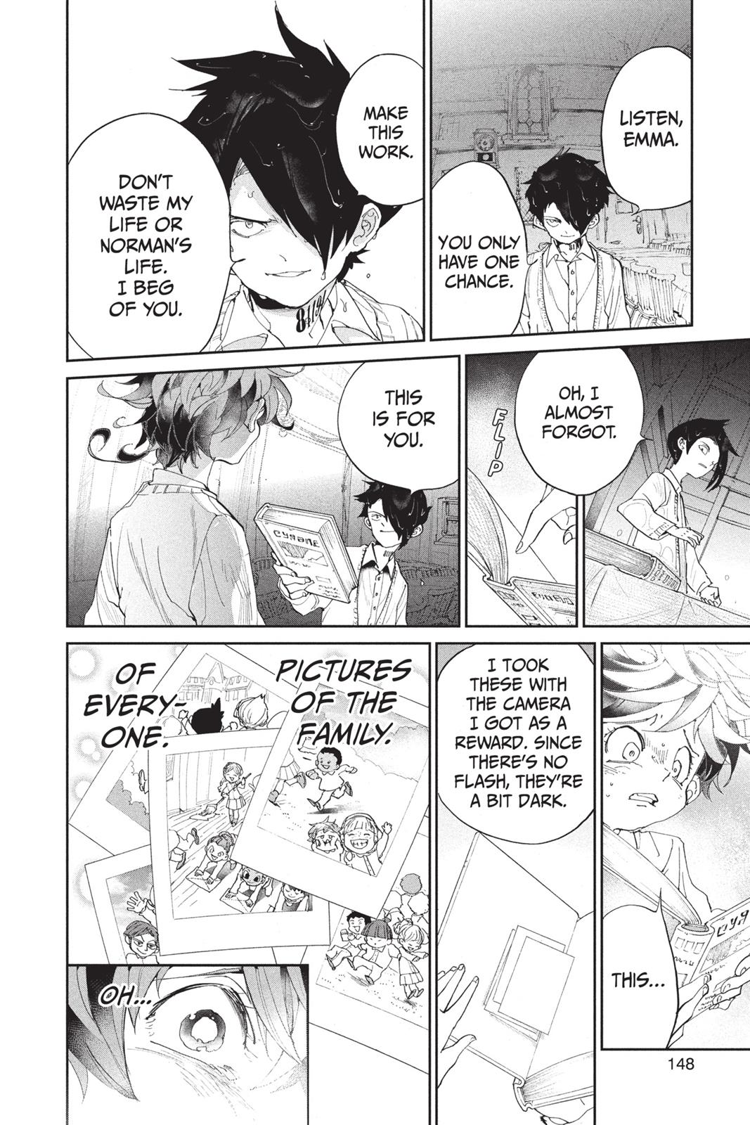 Read The Promised Neverland Manga Online