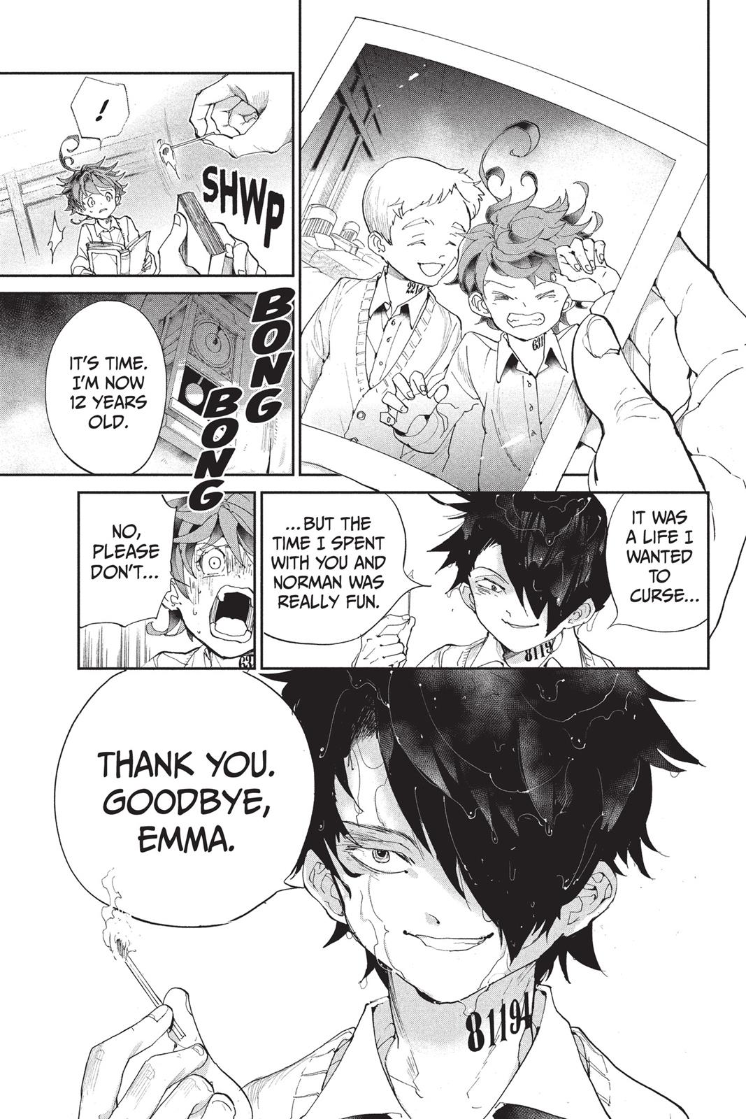 Read The Promised Neverland Manga Online