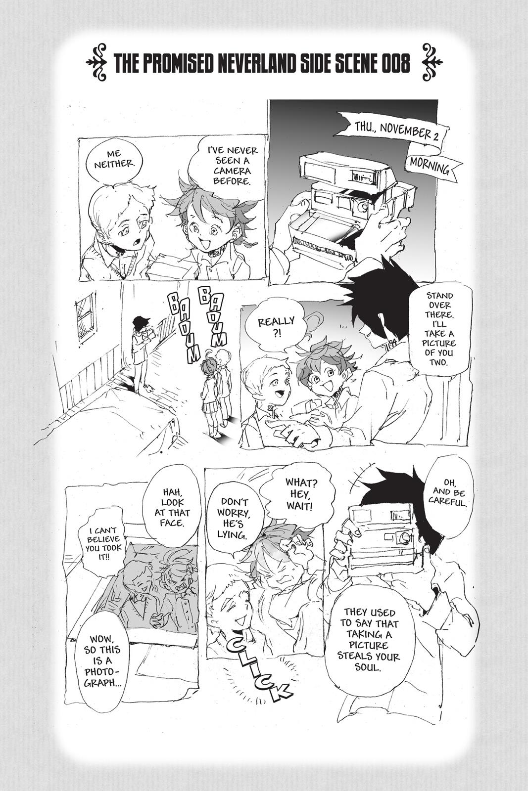 Read The Promised Neverland Manga Online