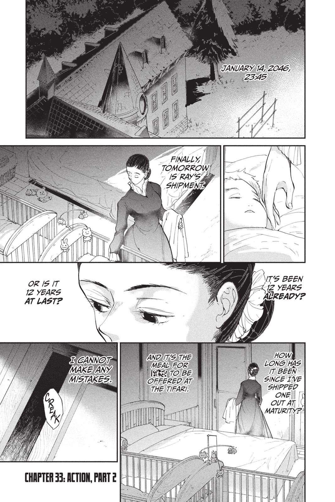 Read The Promised Neverland Manga Online