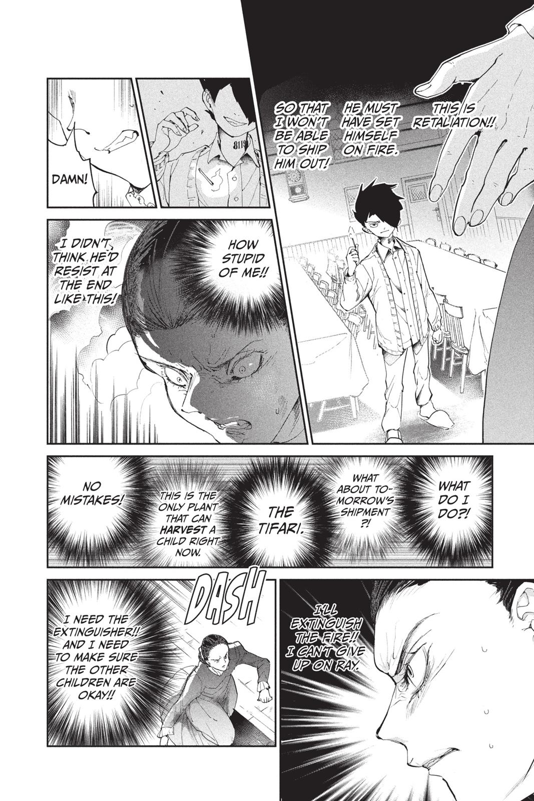 Read The Promised Neverland Manga Online