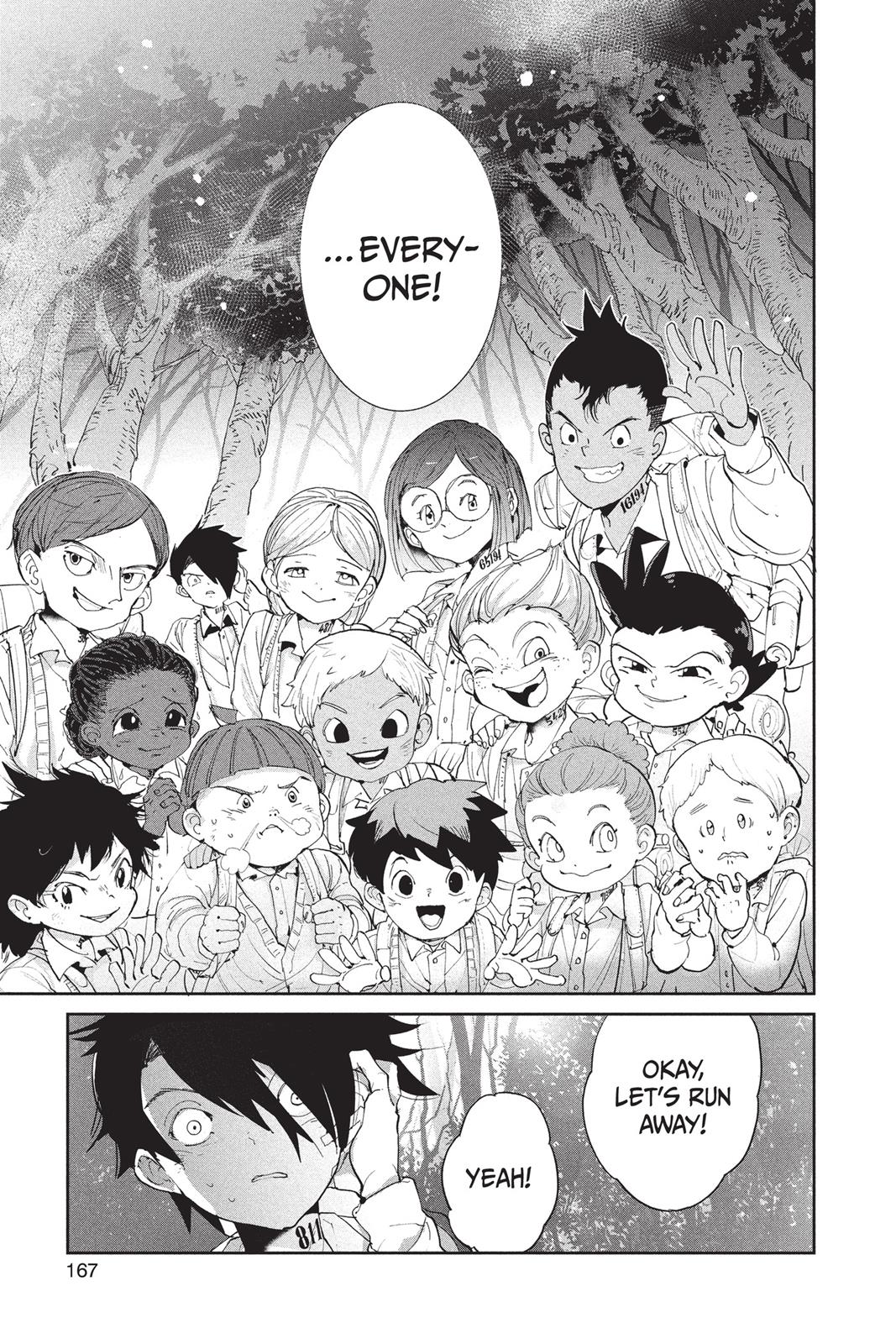 Read The Promised Neverland Manga Online