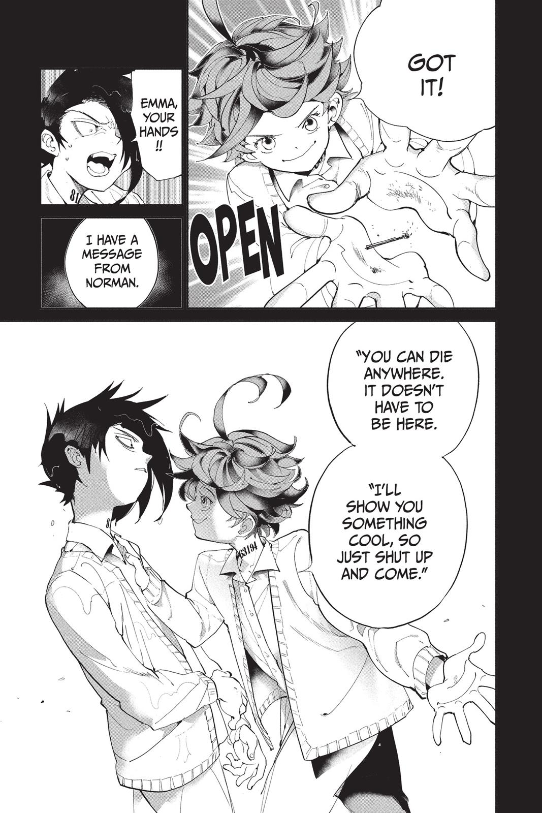 Read The Promised Neverland Manga Online