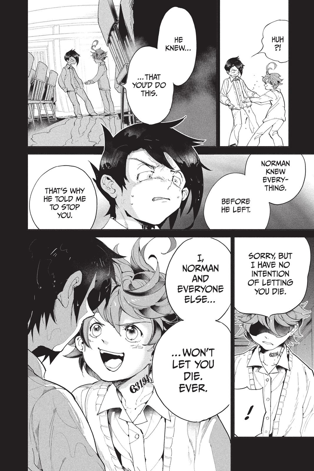 Read The Promised Neverland Manga Online