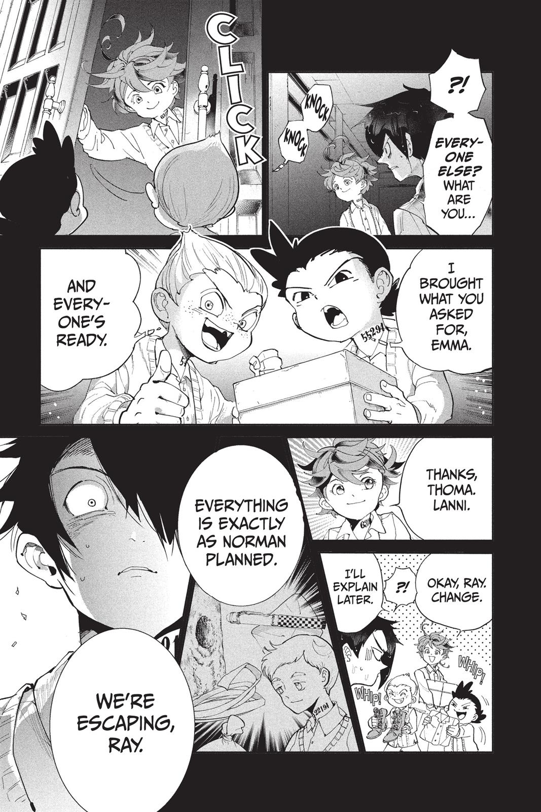 Read The Promised Neverland Manga Online
