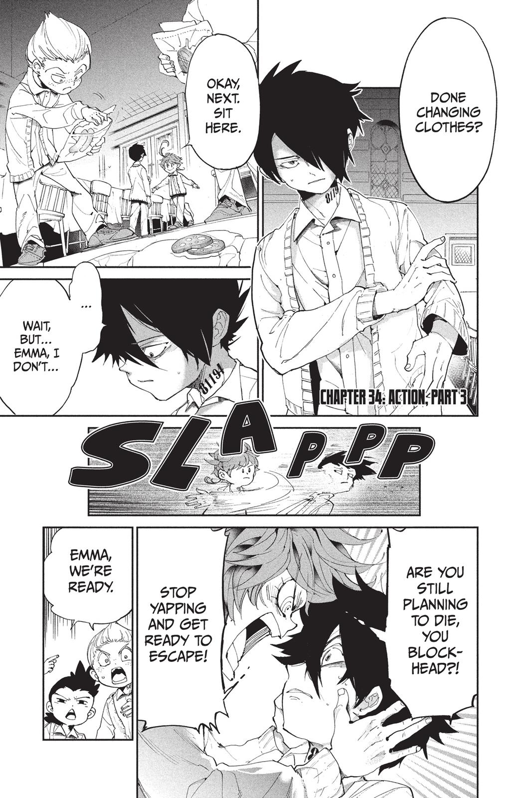 Read The Promised Neverland Manga Online