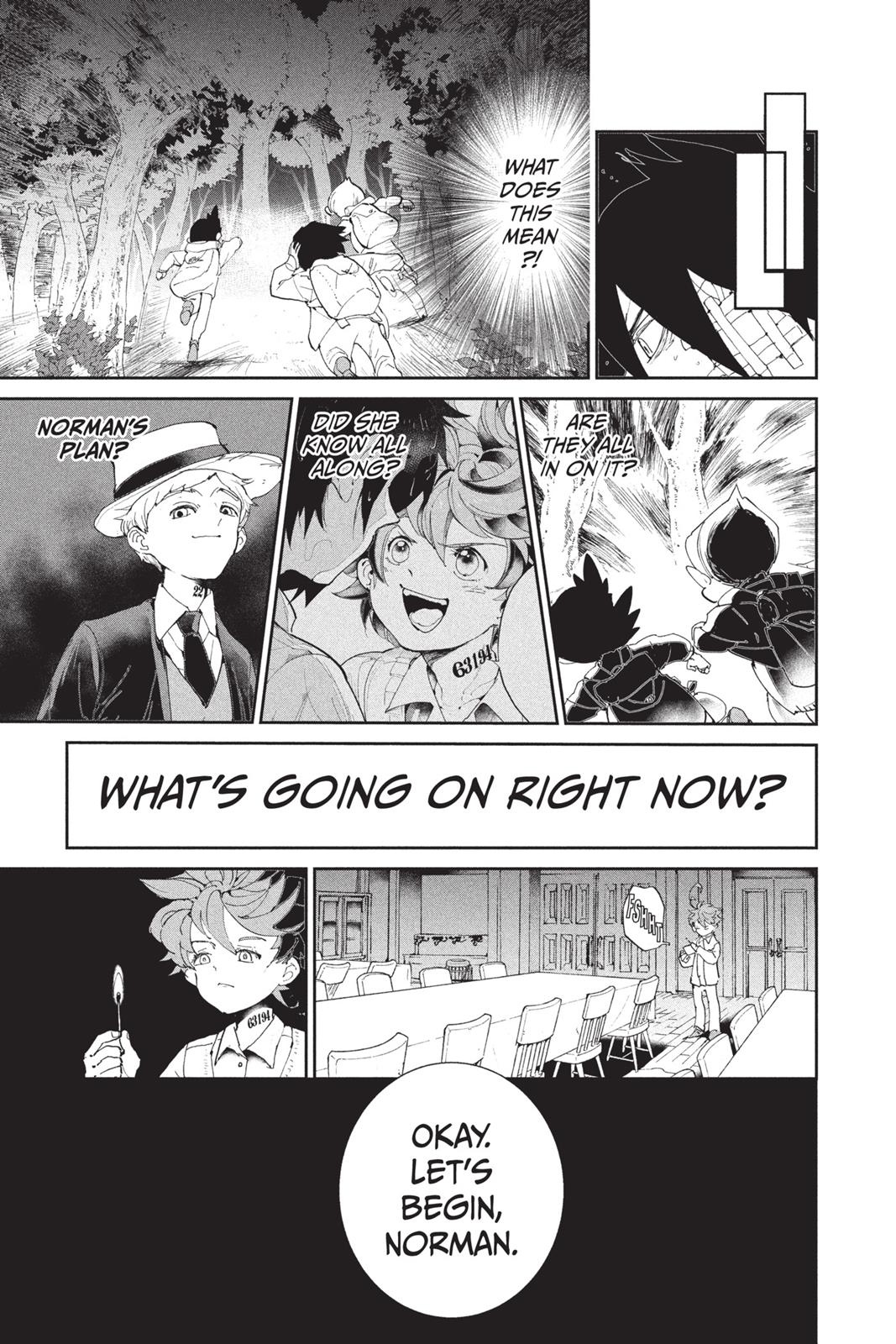 Read The Promised Neverland Manga Online